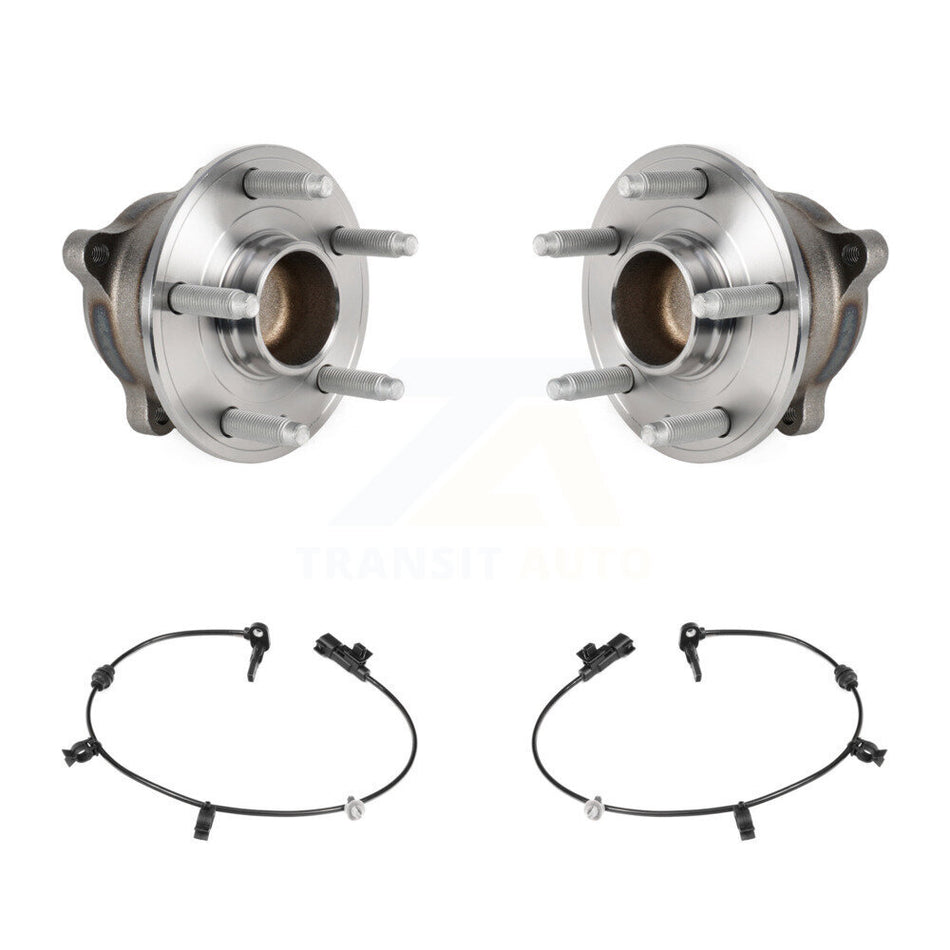 Rear Wheel Hub Bearing Sensor Kit For Chevrolet Cruze 1.4L with 4-Wheel ABS Harness K7S-103346