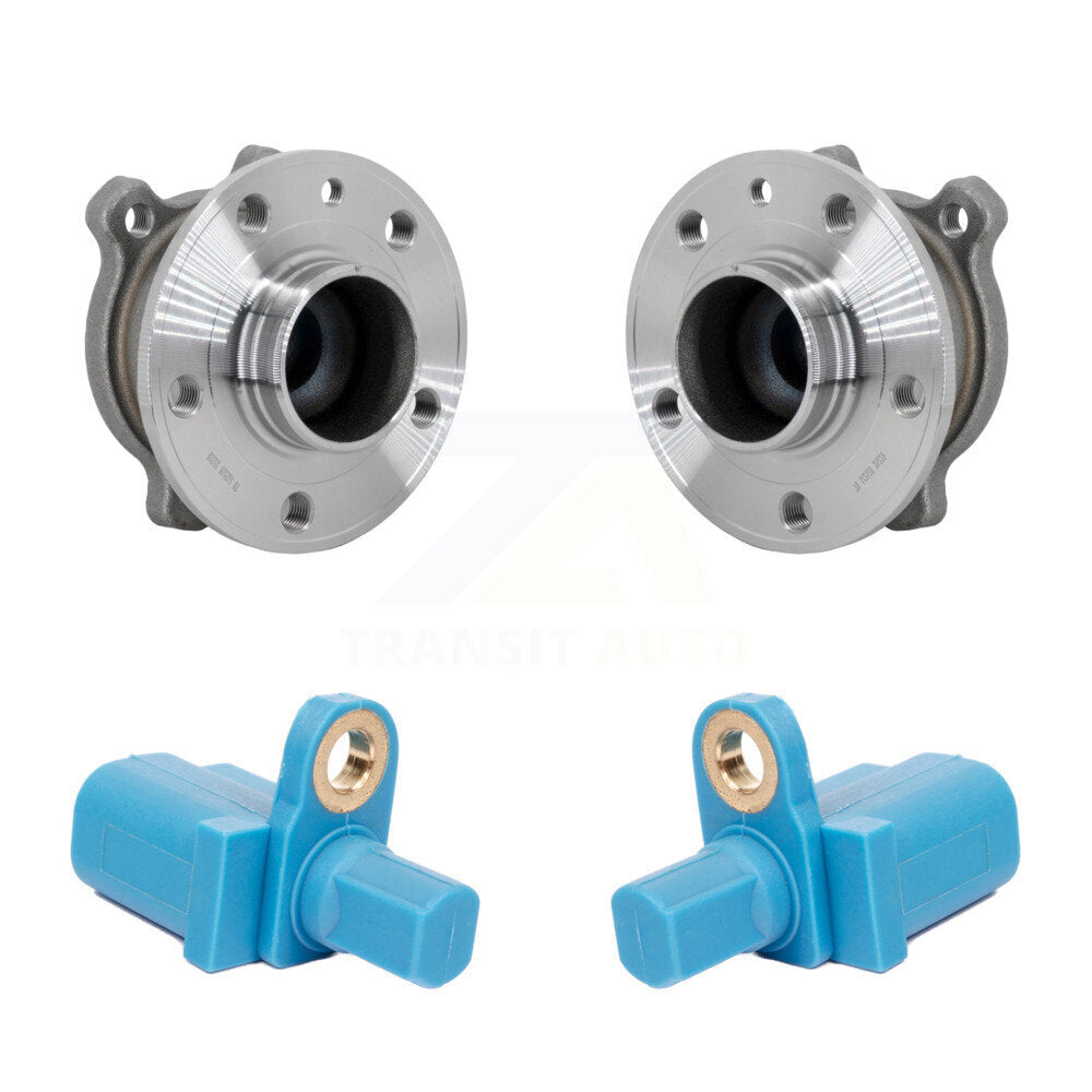Rear Wheel Hub Bearing And ABS Sensor Kit For Volvo S60 V60 without Harness K7S-103347