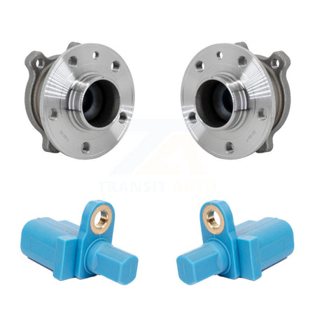 Rear Wheel Hub Bearing And ABS Sensor Kit For Volvo S60 V60 without Harness K7S-103347