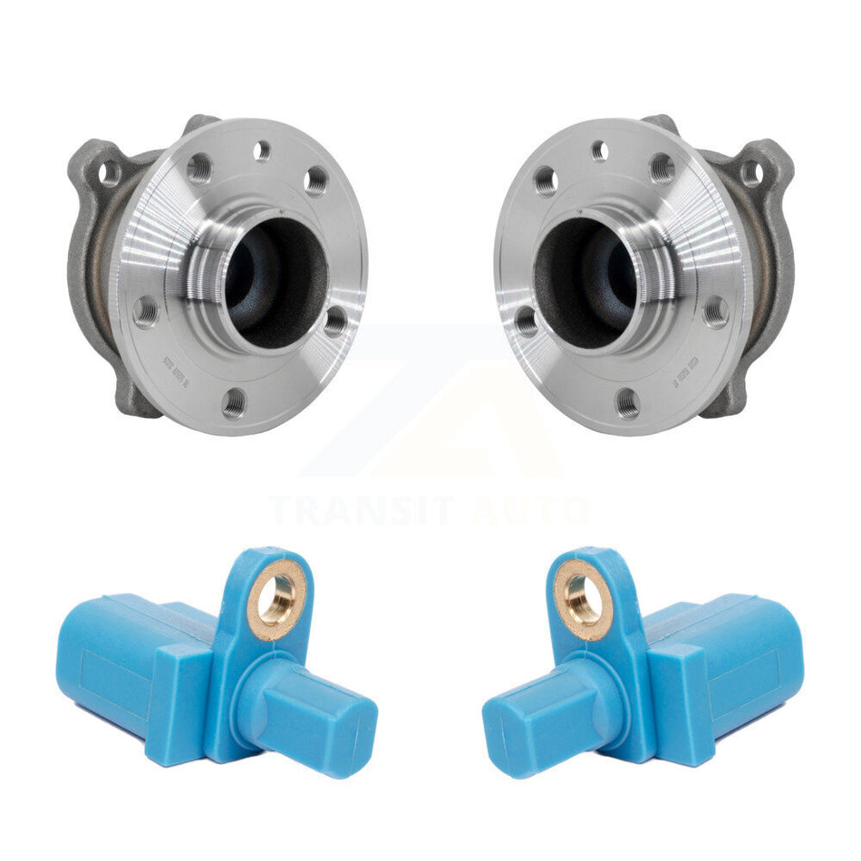 Rear Wheel Hub Bearing And ABS Sensor Kit For Volvo S60 V60 without Harness K7S-103347