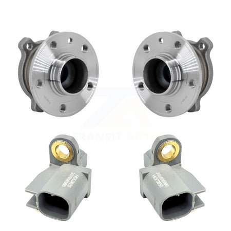Rear Wheel Hub Bearing And ABS Sensor Kit For Volvo XC70 S80 S60 V60 V70 K7S-103348