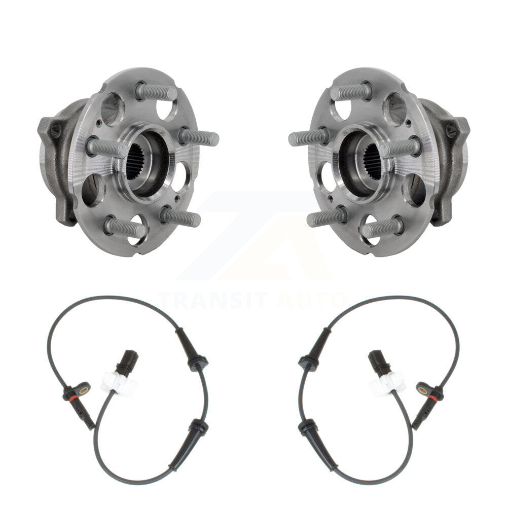 Rear Wheel Hub Bearing And ABS Sensor Kit For Honda Accord Crosstour with Harness K7S-103357