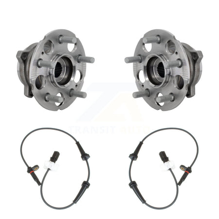 Rear Wheel Hub Bearing And ABS Sensor Kit For Honda Accord Crosstour with Harness K7S-103357
