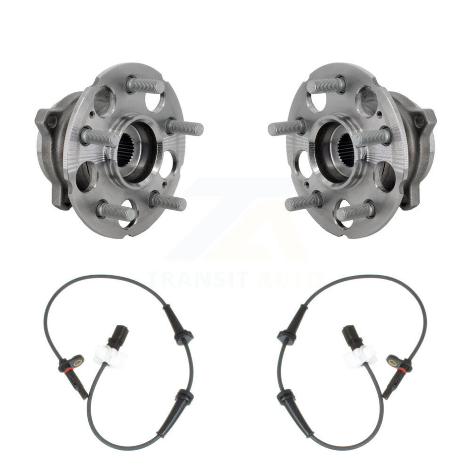 Rear Wheel Hub Bearing And ABS Sensor Kit For Honda Accord Crosstour with Harness K7S-103357