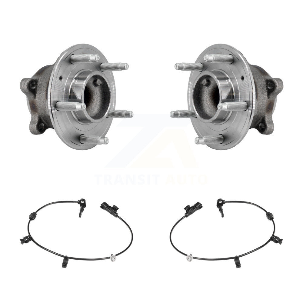 Rear Wheel Hub Bearing And ABS Sensor Kit For Buick Verano Chevrolet Volt Cascada K7S-103358
