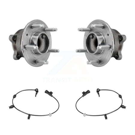 Rear Wheel Hub Bearing And ABS Sensor Kit For Buick Verano Chevrolet Volt Cascada K7S-103358