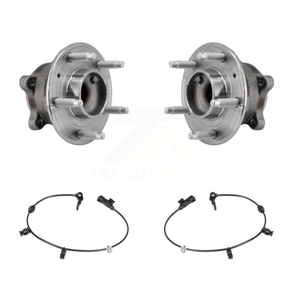 Rear Wheel Hub Bearing And ABS Sensor Kit For Buick Verano Chevrolet Volt Cascada K7S-103358