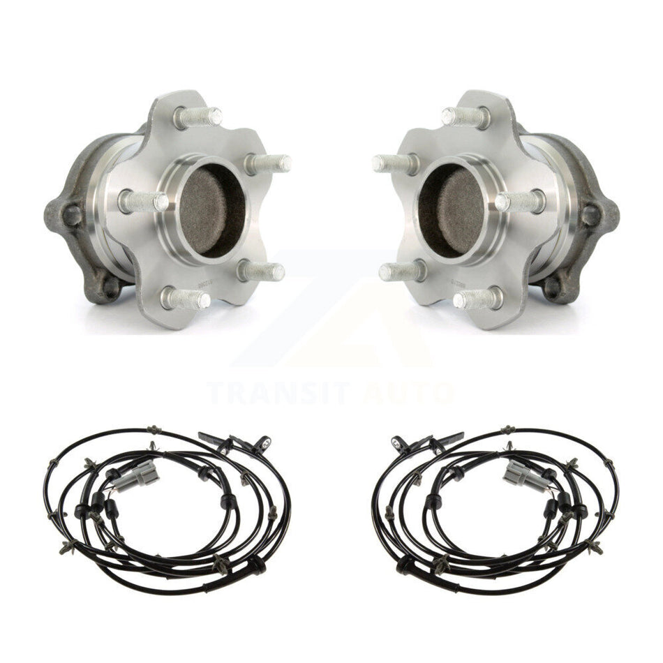 Rear Wheel Hub Bearing And ABS Sensor Kit For Nissan Altima K7S-103359