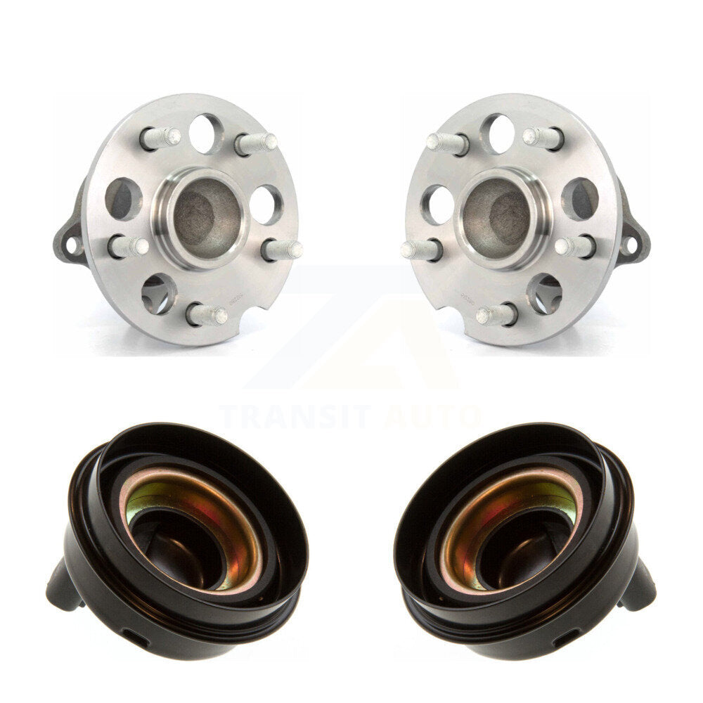 Rear Wheel Hub Bearing & Extra Sensor Kit For 2004-2010 Toyota Sienna FWD without Harness K7S-103363