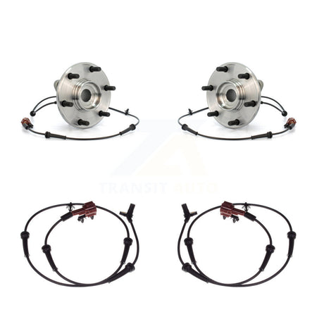 Rear Wheel Hub Bearing & Extra ABS Sensor Kit For Nissan Armada INFINITI QX56 Pathfinder K7S-103364