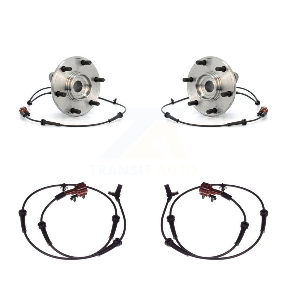 Rear Wheel Hub Bearing & Extra ABS Sensor Kit For Nissan Armada INFINITI QX56 Pathfinder K7S-103364