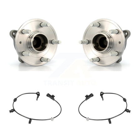 Rear Wheel Hub Bearing & Sensor Kit For 11-12 Chevrolet Cruze 1.8L/1.4L with 4-Wheel ABS K7S-103365
