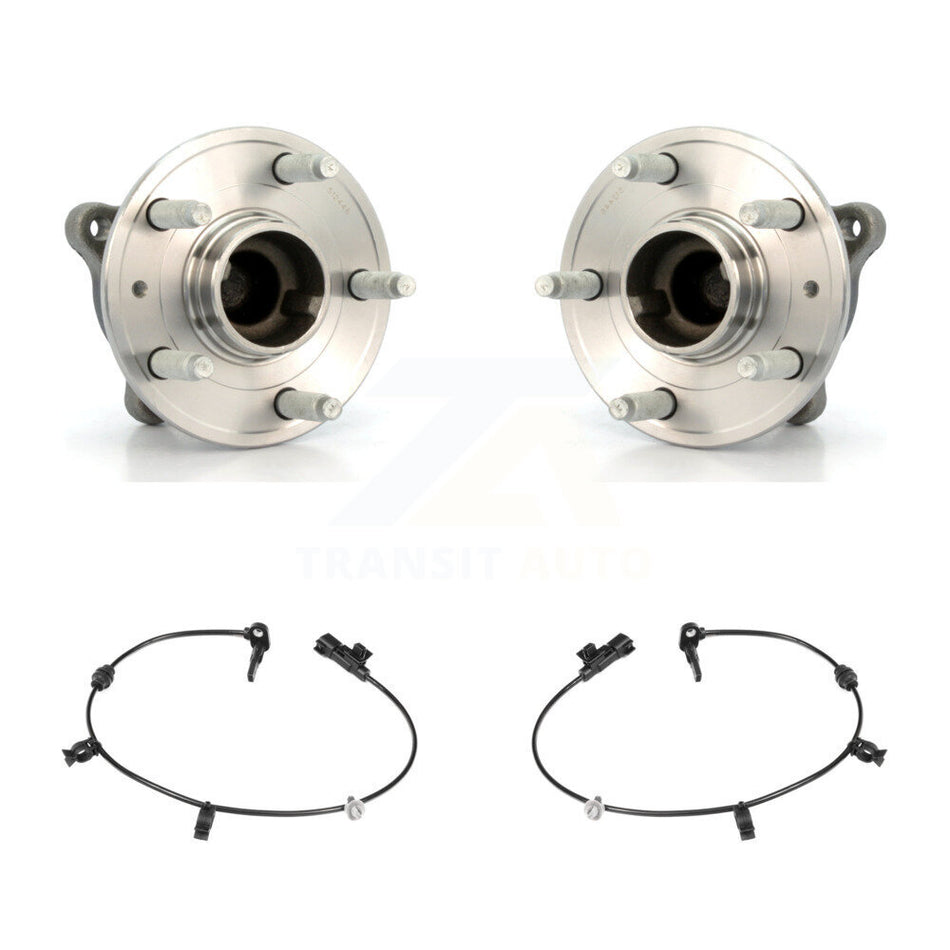 Rear Wheel Hub Bearing & Sensor Kit For 11-12 Chevrolet Cruze 1.8L/1.4L with 4-Wheel ABS K7S-103365