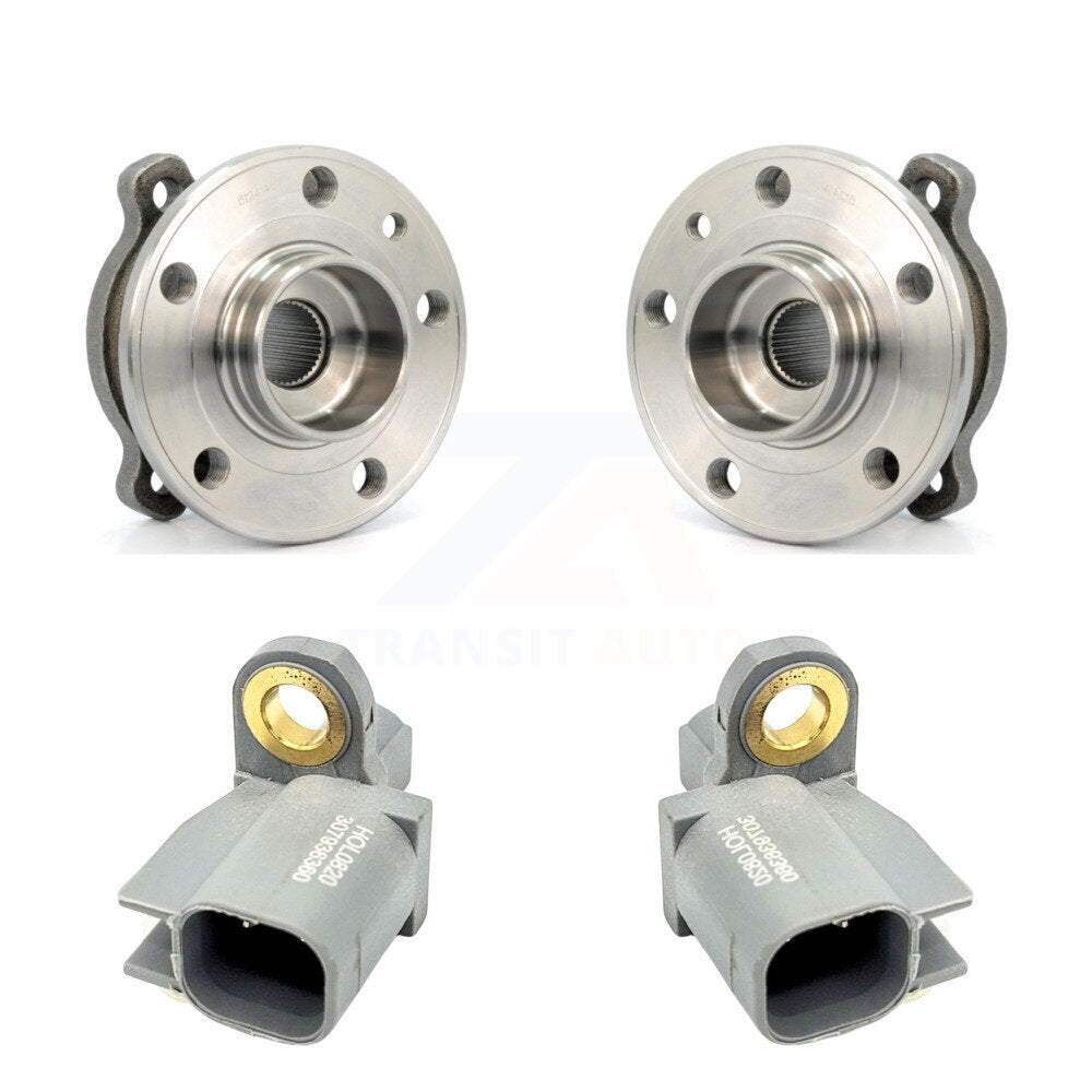 Rear Wheel Hub Bearing And ABS Sensor Kit For Volvo V60 Cross Country S60 without Harness K7S-103366