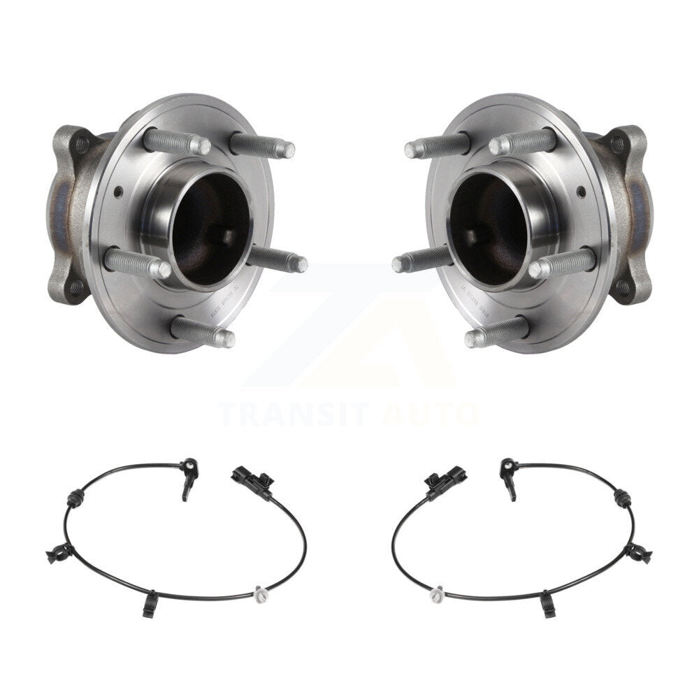 Rear Wheel Hub Bearing And ABS Sensor Kit For Buick Verano Chevrolet Volt Cadillac ELR K7S-103367