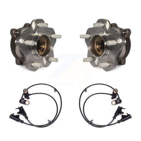 Rear Wheel Hub Bearing ABS Sensor Kit For INFINITI M35 3.5L with 4-Wheel Harness K7S-103368