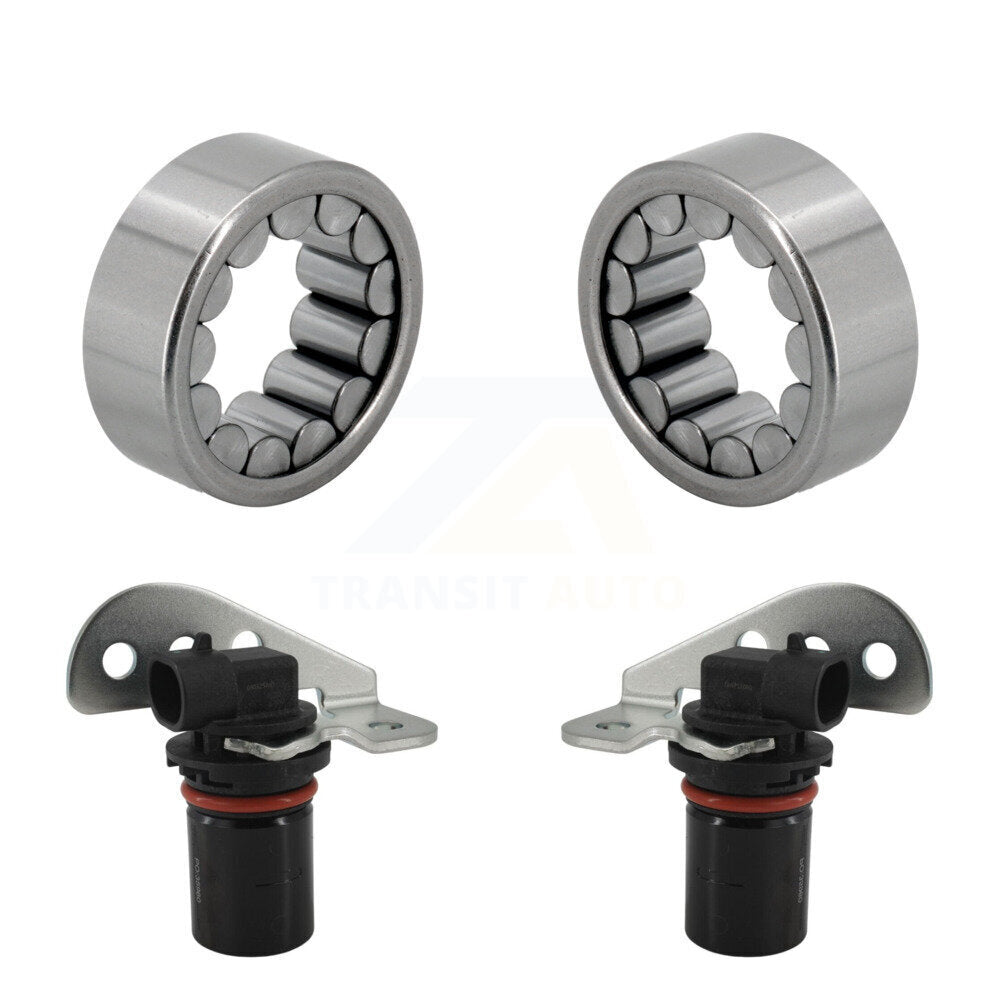 Rear Wheel Bearing & Sensor Kit For 1999 Chevrolet C1500 With 8-1 2" Or 8-5 8" Ring Gear K7S-103371