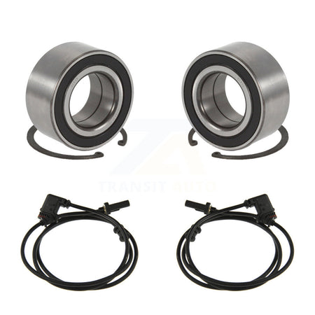 Rear Wheel Bearing And ABS Sensor Kit For 2007 Mercedes-Benz C280 with Harness K7S-103372