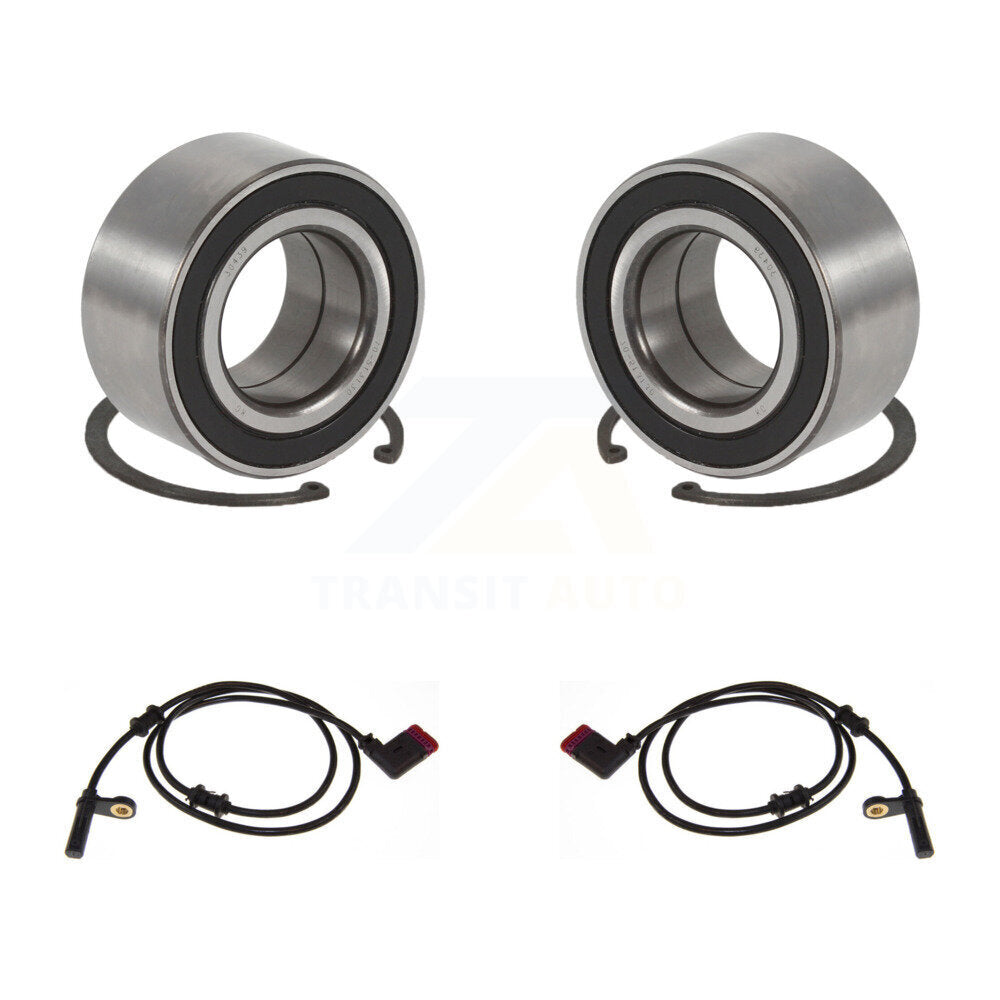 Rear Wheel Bearing And ABS Sensor Kit For 2007 Mercedes-Benz C280 with Harness K7S-103373