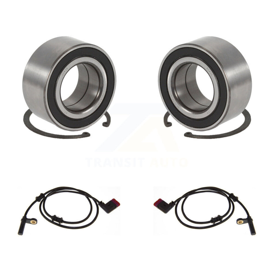 Rear Wheel Bearing And ABS Sensor Kit For 2007 Mercedes-Benz C280 with Harness K7S-103373