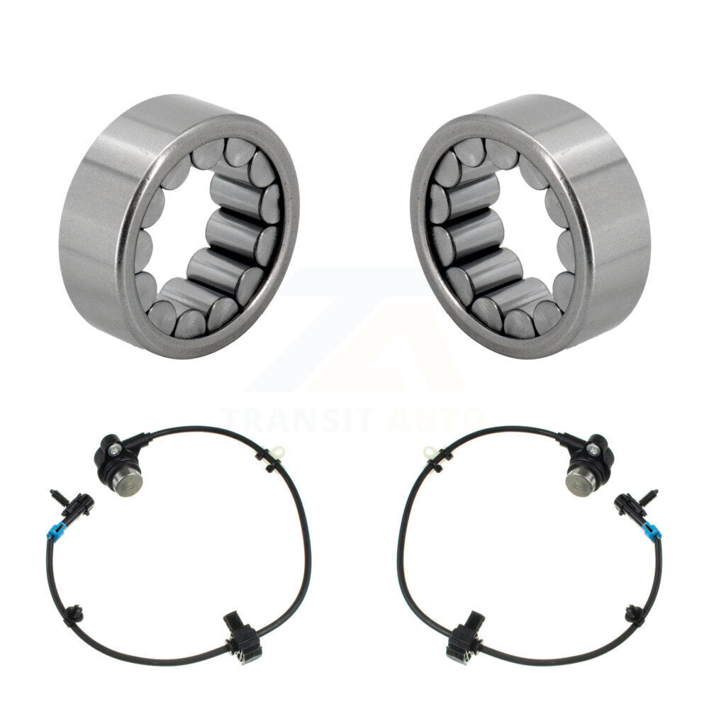 Rear Wheel Bearing And ABS Sensor Kit For 2008-2012 Chevrolet Express 1500 GMC Savana K7S-103374