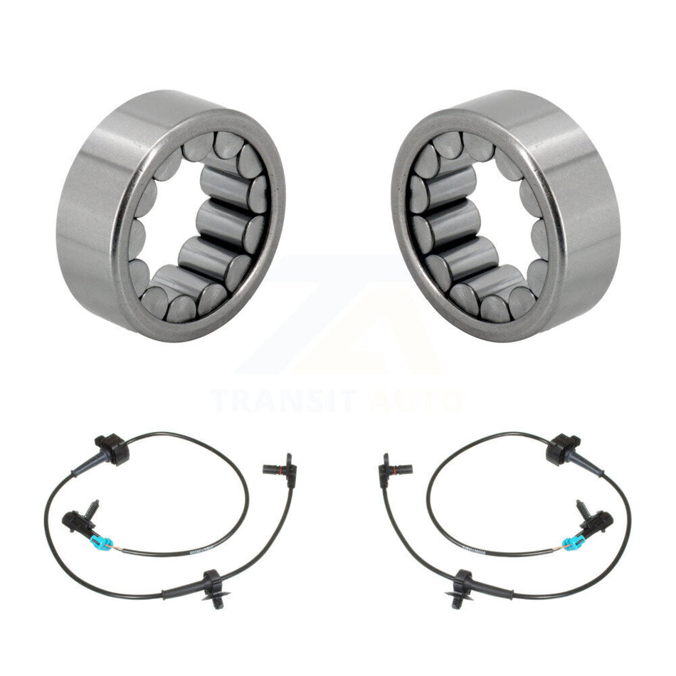 Rear Wheel Bearing Sensor Kit For Chevrolet Avalanche Cadillac Escalade GMC Yukon XL 1500 K7S-103376