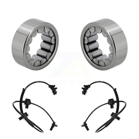 Rear Wheel Bearing Sensor Kit For GMC Chevrolet Sierra 1500 Silverado LD Limited Yukon XL K7S-103377