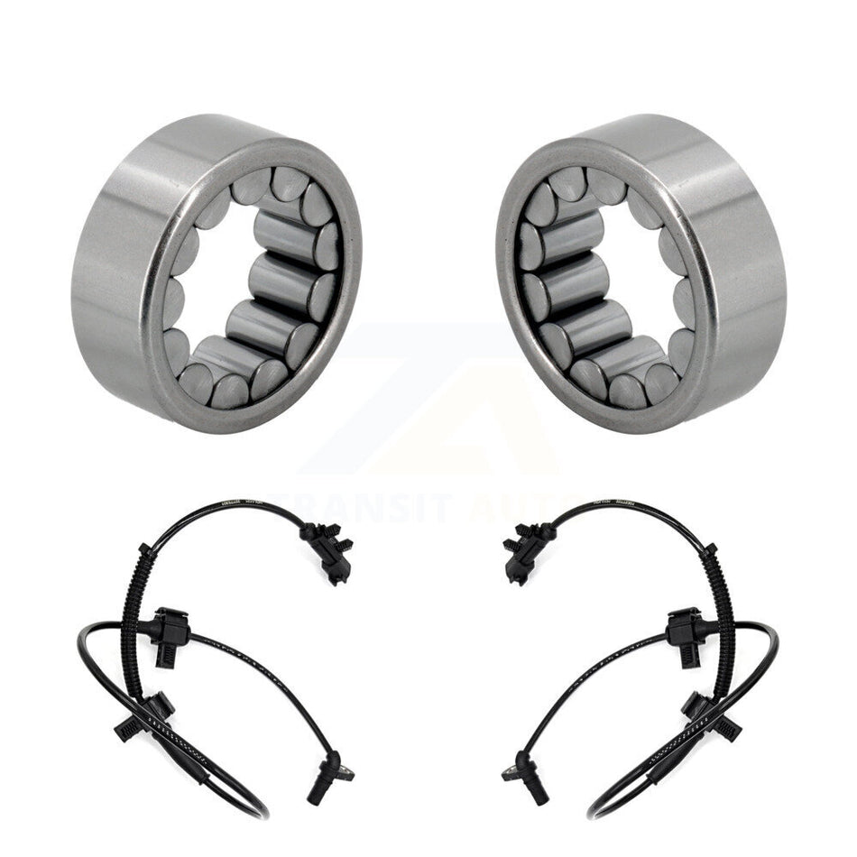 Rear Wheel Bearing Sensor Kit For GMC Chevrolet Sierra 1500 Silverado LD Limited Yukon XL K7S-103377