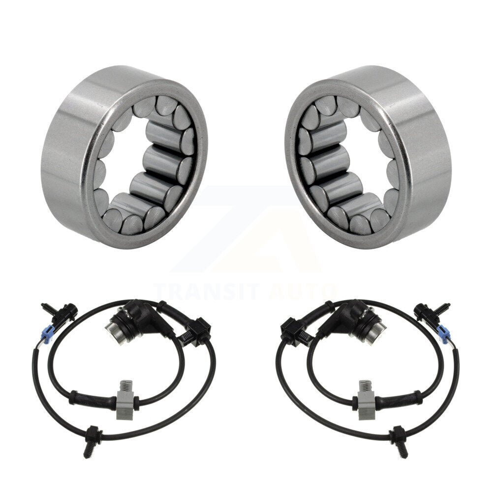 Rear Wheel Bearing & Sensor Kit For Chevrolet Trailblazer GMC Envoy XL EXT Buick Rainier K7S-103378