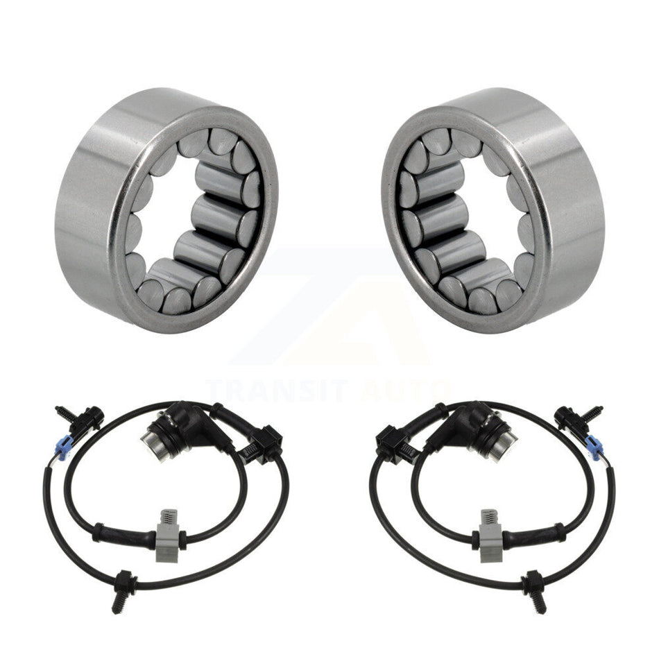 Rear Wheel Bearing & Sensor Kit For Chevrolet Trailblazer GMC Envoy XL EXT Buick Rainier K7S-103378