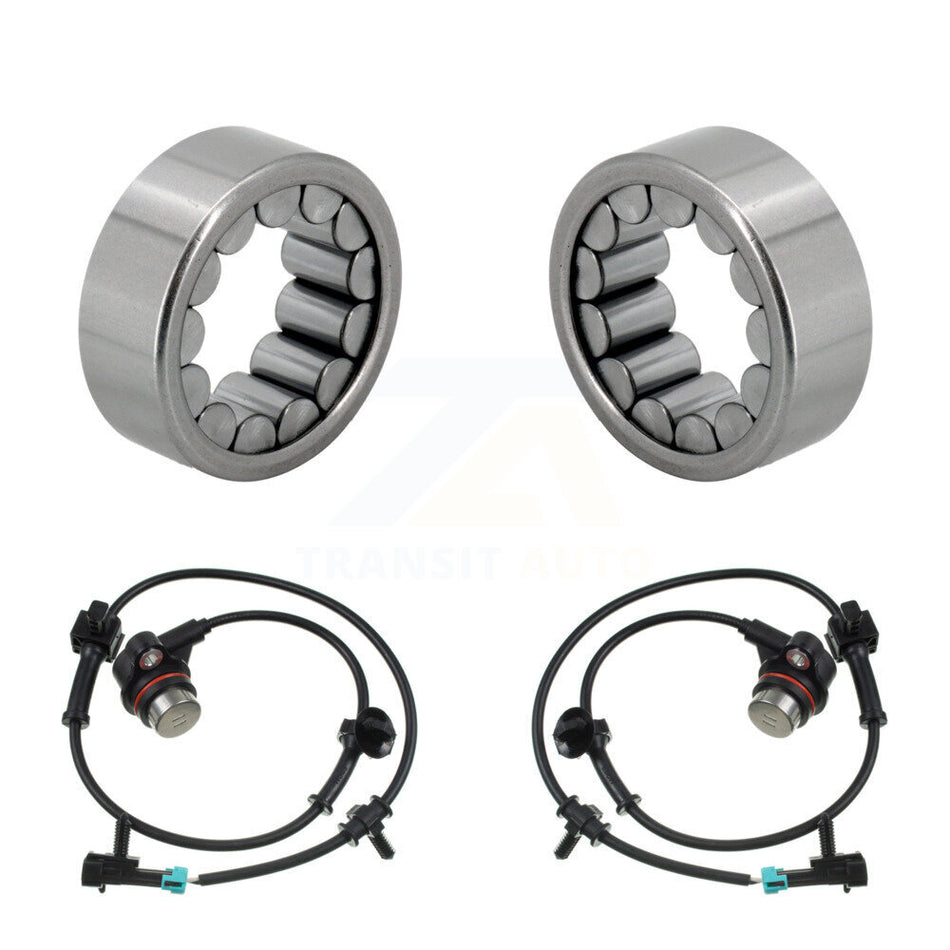 Rear Wheel Bearing & Sensor Kit For Chevrolet Avalanche 1500 Cadillac Tahoe Escalade EXT K7S-103380