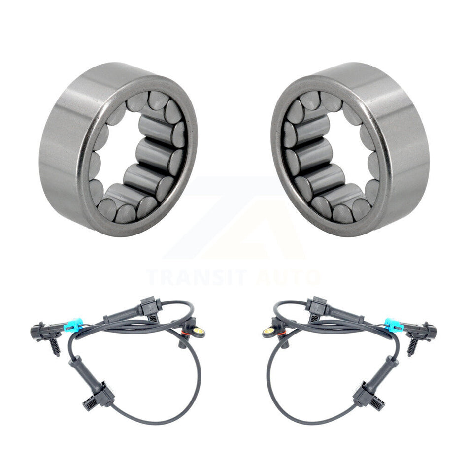 Rear Wheel Bearing And ABS Sensor Kit For Hummer H3 H3T with Harness K7S-103381