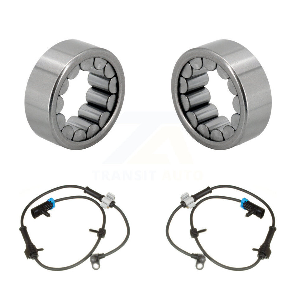 Rear Wheel Bearing Sensor Kit For Chevrolet Suburban 1500 With 8-1 2" Or 8-5 8" Ring Gear K7S-103382