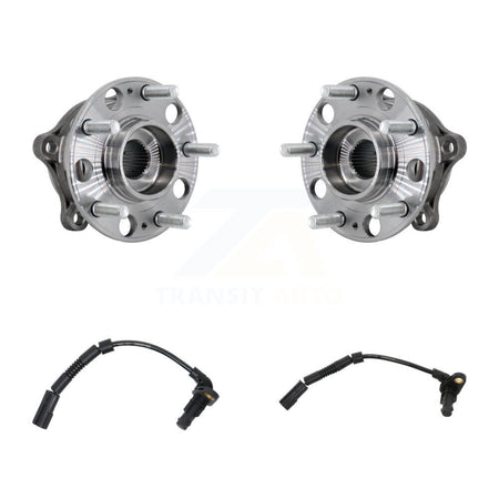 Rear Wheel Hub Bearing & Sensor Kit For 15-16 Hyundai Genesis 3.8L/5.0L with 4-Wheel ABS K7S-103386