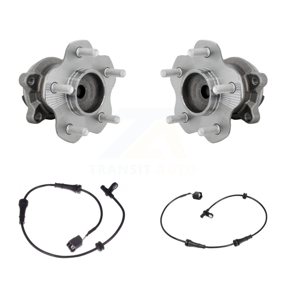 Rear Wheel Hub Bearing And ABS Sensor Kit For Nissan Juke with Harness K7S-103388