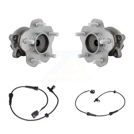 Rear Wheel Hub Bearing And ABS Sensor Kit For Nissan Juke with Harness K7S-103388