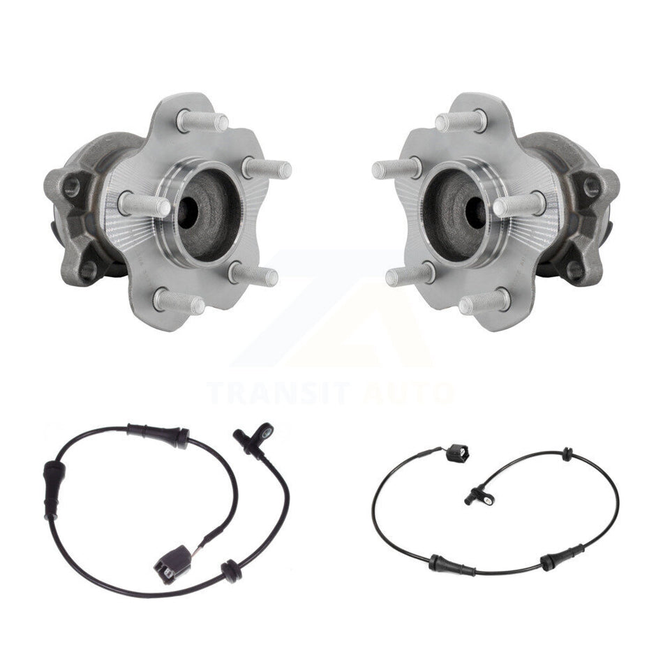 Rear Wheel Hub Bearing And ABS Sensor Kit For Nissan Juke with Harness K7S-103388
