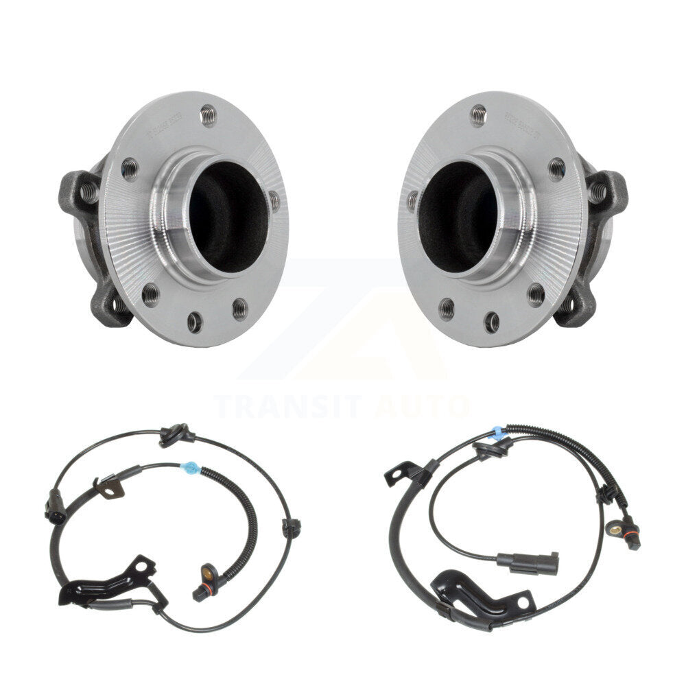 Rear Wheel Hub Bearing And ABS Sensor Kit For Jeep Compass K7S-103391
