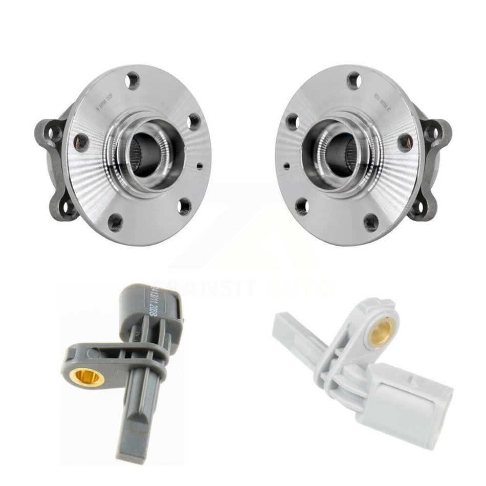Rear Wheel Hub Bearing And ABS Sensor Kit For Volkswagen Atlas Cross Sport K7S-103394