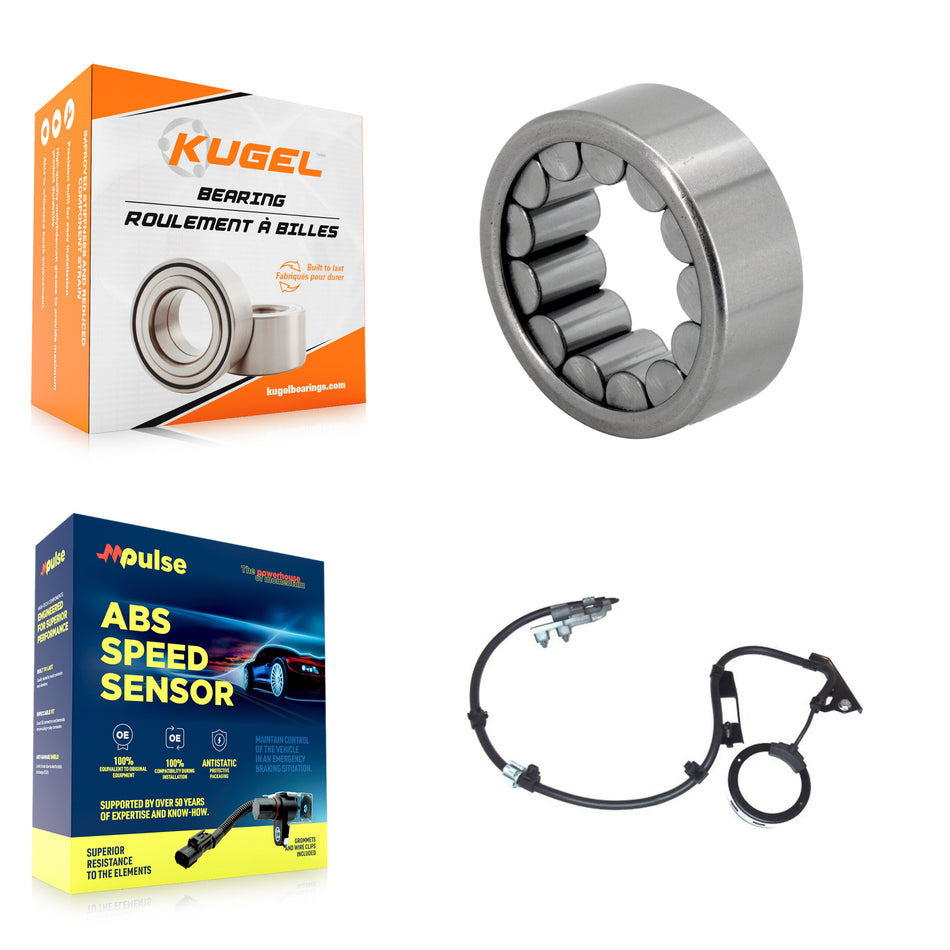Rear Wheel Bearing And ABS Sensor Kit For Isuzu i-280 i-290 i-370 K7S-103408