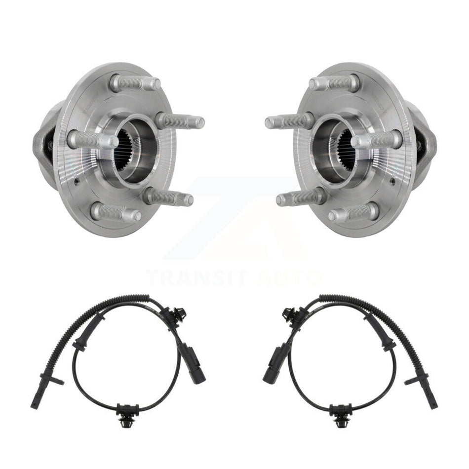 Rear Wheel Hub Bearing And ABS Sensor Kit For Chevrolet Camaro with Harness K7S-103428