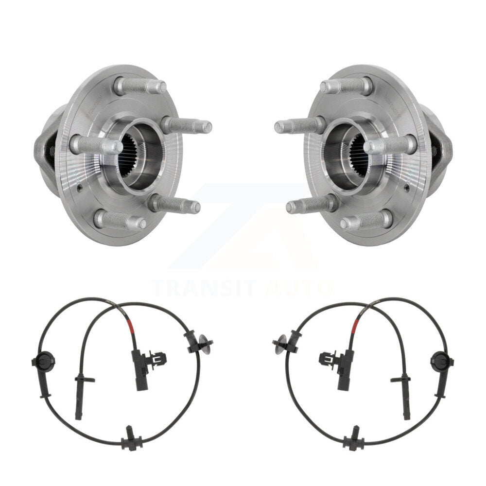 Rear Wheel Hub Bearing And ABS Sensor Kit For Cadillac CTS K7S-103430