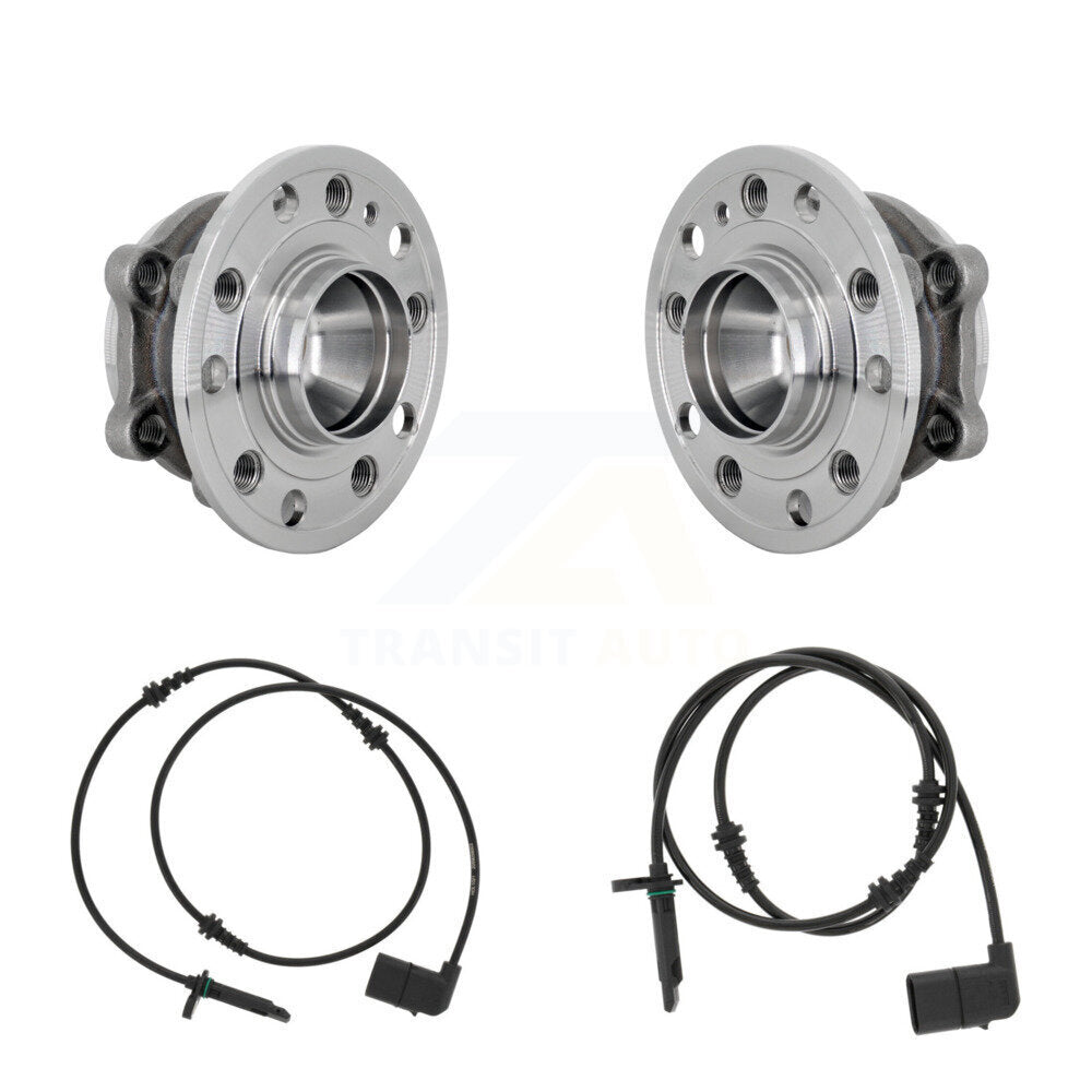 Front Wheel Hub Bearing And ABS Sensor Kit For Mercedes-Benz C300 C350e with Harness K7S-103452