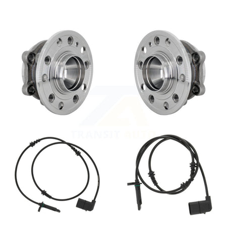 Front Wheel Hub Bearing And ABS Sensor Kit For Mercedes-Benz C300 C350e with Harness K7S-103452