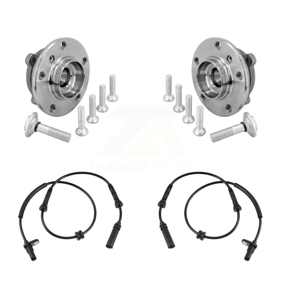 Front Wheel Hub Bearing Sensor Kit For BMW 330i xDrive 230i 430i Gran Coupe 340i 440i GT K7S-103458