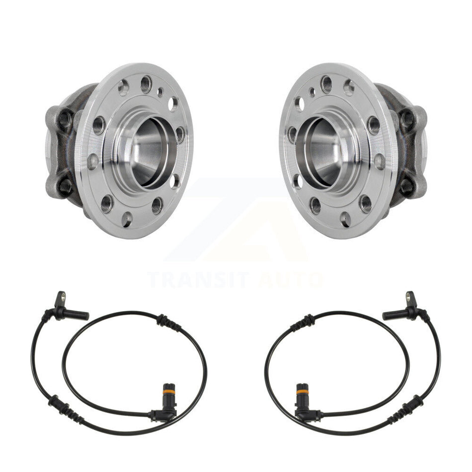 Front Wheel Hub Bearing And ABS Sensor Kit For 2019-2020 Mercedes-Benz CLS450 RWD K7S-103461