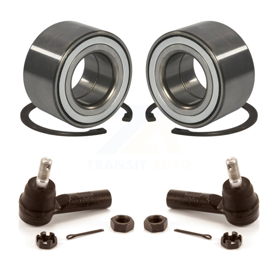 Front Wheel Bearing And Tie Rod End Kit For Toyota Camry Avalon Lexus Sienna RX300 ES300 Solara K7T-100002