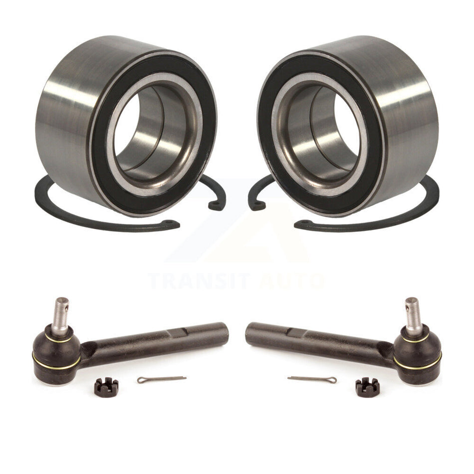 Front Wheel Bearing And Tie Rod End Kit For Lexus Toyota Highlander RX350 RX330 RX400h K7T-100029