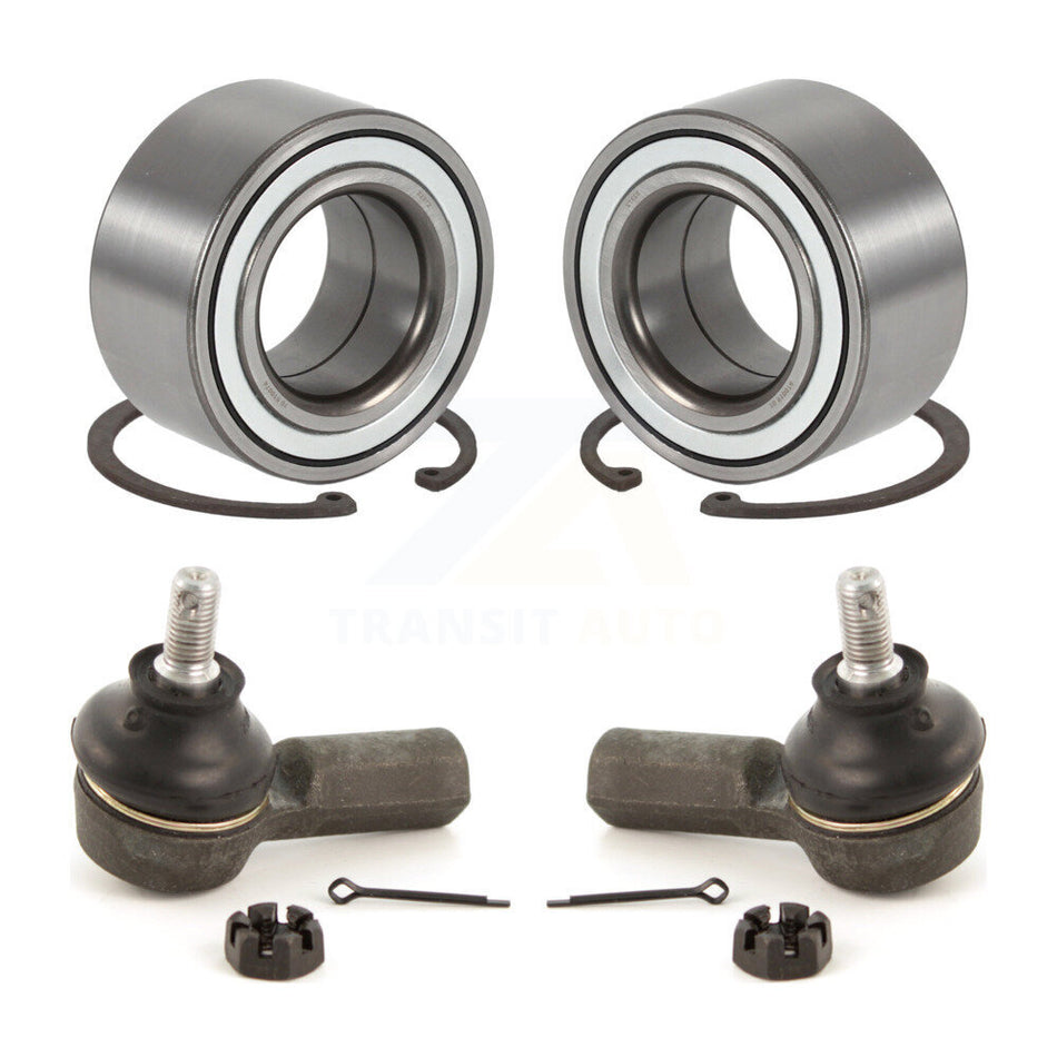 Front Wheel Bearing And Tie Rod End Kit For Honda CR-V K7T-100037