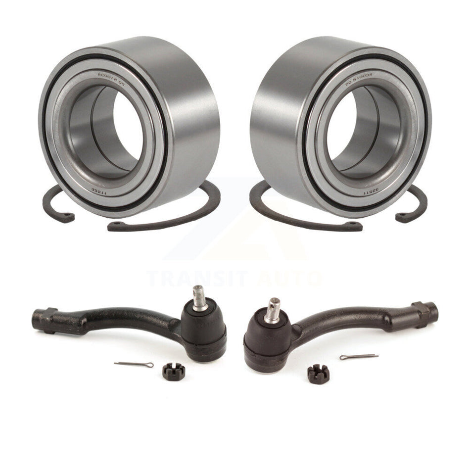 Front Wheel Bearing And Tie Rod End Kit For Hyundai Sonata Kia Optima XG350 Magentis K7T-100081